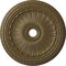 Ekena Millwork Viceroy Ceiling Medallion (Canopies up to 4 7/8"), 35 1/8"OD x 4 7/8"ID x 2 1/2"P, Mississippi Mud CM35VIMMF - alternate 1